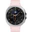 Galaxy Watch8 Classic | 46 мм | Black | Sport/Pink | S/M, Размер: 46 мм, Цвет: Black, Тип ремешка: Sport, Цвет ремешка: Pink, Размер ремешка: S/M, Подключение часов: Bluetooth / Wi-Fi, изображение 2